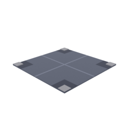 Road Crossroad Line